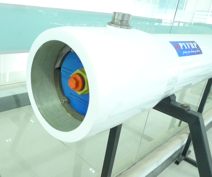 肇庆PYFRP反渗透膜壳工程图安装图纸设计图